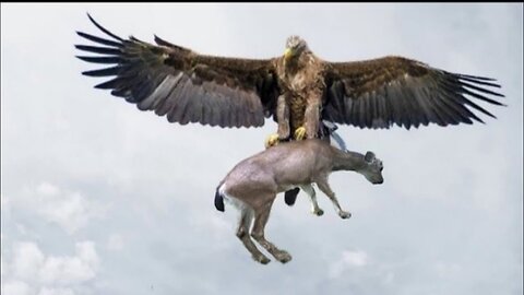 Eagles captures a Goat | Amazing Raptors and Eagle Attacks | Eagles vs Monkey, Fox and Snake