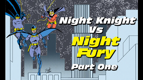 Night Knight Vs Night Fury