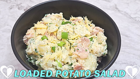 Loaded Potato Salad | Recipe Tutorial