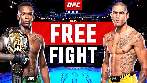 Alex Pereira vs Israel Adesanya 1 | FREE FIGHT | UFC 295