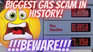 GAS SCAM!! BEWARE!! MUST WATCH!!!😡