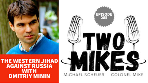 The Western Jihad Against Russia With Dmitry Makarov
