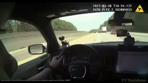 Bodycam video shows chase where suspect shot at deputy