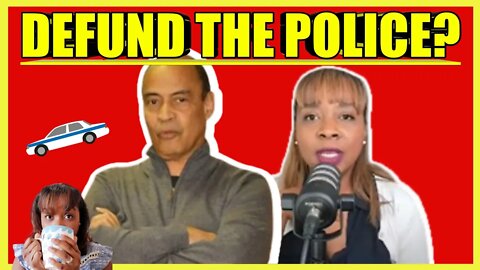 DEFUND The Police w/Adolph Reed (clip)
