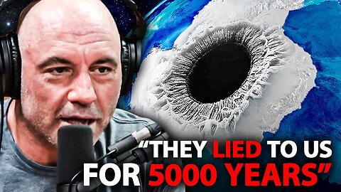 Joe Rogan Just Announced The TERRIFYING Truth About Antarctica