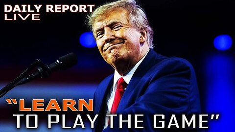 OOPS! ANOTHER SURPRISE DEVELOPMENT? "LEARN TO PLAY THE GAME!" - TRUTH & ART TV