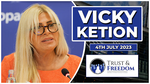 Activist Vicky Ketion - Trust and Freedom, Brussels | 04/07/2023 | Oracle Films