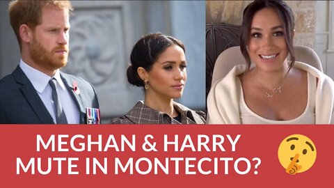 Meghan & Harry Mute in Montecito? Birthdays, Lawsuits & More! #meghanmarkle #princeharry #ukroyals