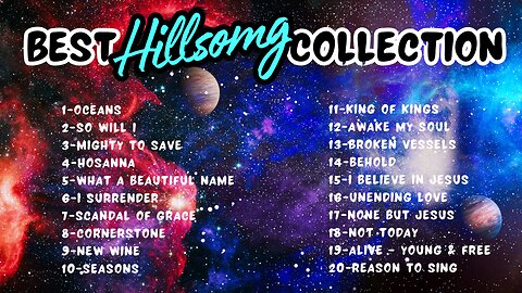 ✨✝Best Hillsong United Songs Collection | Gospel Music Compilation🎉