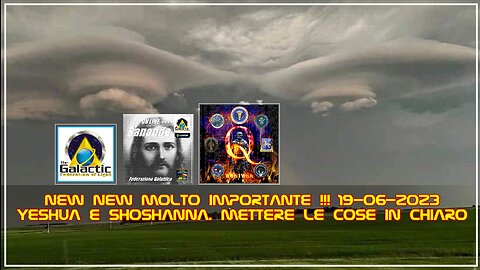 New New Molto importante !!! 19-06-2023 Yeshua e Shoshanna. Mettere le Cose in Chiaro