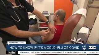 How to know if it's a cold, flu, or COVID
