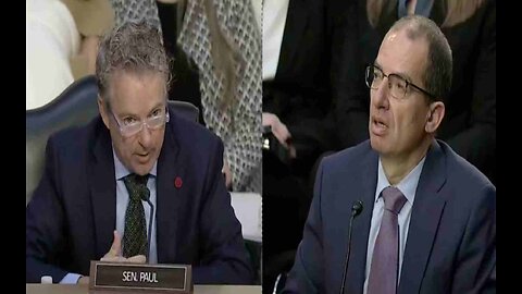 Rand Paul Grills Moderna CEO Over Adverse Vaccine Reactions ‘Have You Vaccinated Your Children