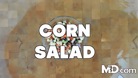 Corn Salad Recipe | MDelicious