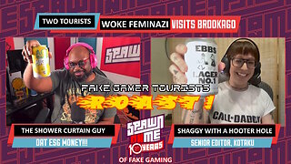 Roasting of the Shills - Khalief Adams and Alyssa Mercante - Two Fake Gamer Tourists!