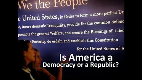 Is America a Democracy or Republic