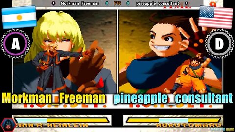 Garou: Mark of the Wolves (Morkman_Freeman Vs. pineapple_consultant) [Argentina Vs. U.S.A.]