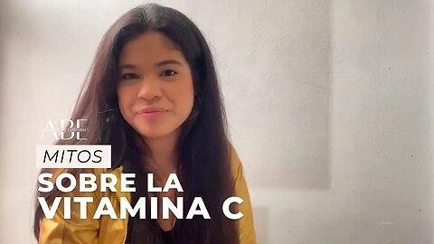 6 MITOS DE LA VITAMINA C PARA LA CARA - ¿MANCHA LA PIEL? ¿NO ES EFECTIVA? ¿SE OXIDA?