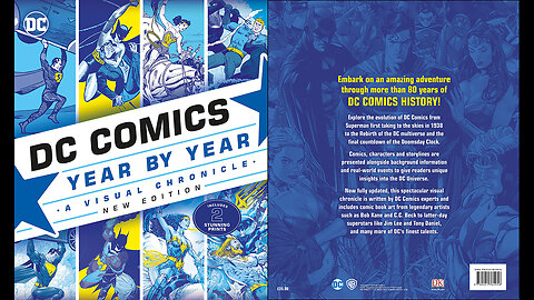 DC Comics Year By Year