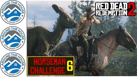 RED DEAD REDEMPTION 2: HORSEMAN CHALLENGE 6