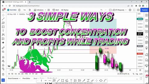 SIMPLE WAYS TO FOCUS IN YOUR TRADING