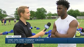 One-On-One: Danny Okoye