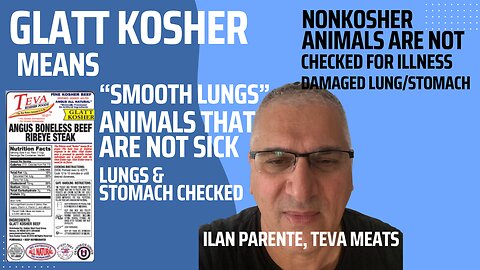 WHY YOU SHOULD EAT GLATT KOSHER MEATS: ORGANS EXAMINED FOR ILLNESS