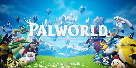 [Live] Surviving, Crafting and Exploring PalWorld