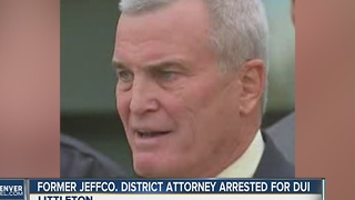 Former JeffCo District Attorney Scott Storey arrested on investigation of DUI in Littleton