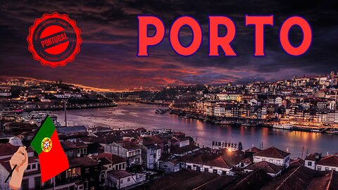 Porto, Portugal 🇵🇹 _ 4K Drone Footage