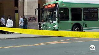 Woman hit and killed by DDOT bus