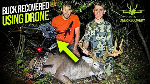 Mike's First Drone Deer Recovery of Season 2!