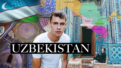 Samarkand, Uzbekistan 🇺🇿 Jewel of the Silk Road 🇺🇿