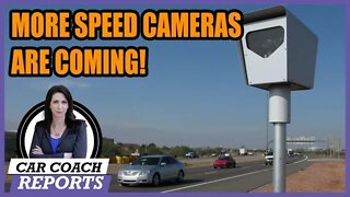MORE SPEED CAMERAS - LOWER SPEED LIMITS - MORE SURVEILLANCE