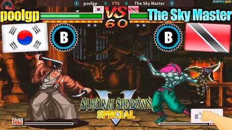 Samurai Shodown V Special (poolgp Vs. The Sky Master) [South Korea Vs. Trinidad and Tobago]