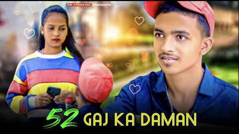 52 Gaj Ka Daman | cute love story | Renuka Panwar | Ft. Suraj & swapnali | Latest haryanvi song 2021