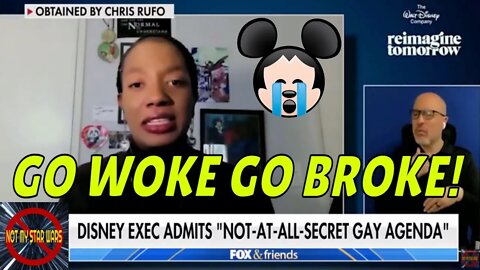 Woke Disney Agenda REIMAGINE TOMORROW Exposed on Leaked Video