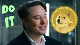 Elon Musk Accept Dogecoin!!! “DEFINITELY”