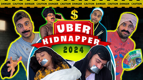 Uber Kidnapping| EID Shopping Comedy 2024😂🤣