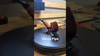Viking rune pipe