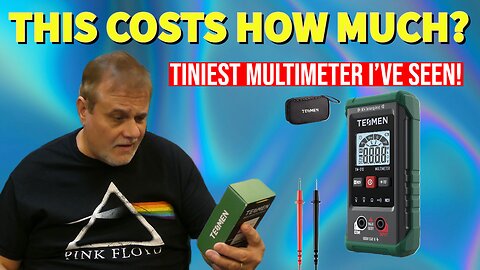TESMEN TM-510 Digital Multimeter | Retro Repair Guy Review