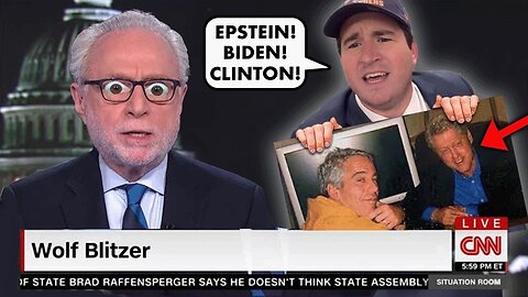 CNN Torched On LIVE TV: 'Report On Epstein, Clinton, Biden Sex Crimes!' Alex Stein Calls Out CNN