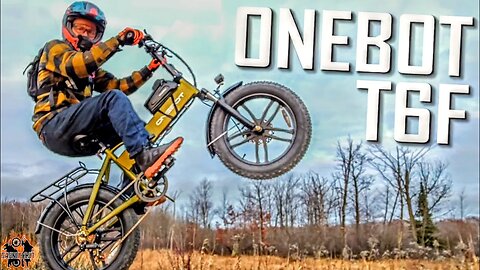 Will This $540 Folding E Bike Survive My Test Track? | ONEBOT T6F Review