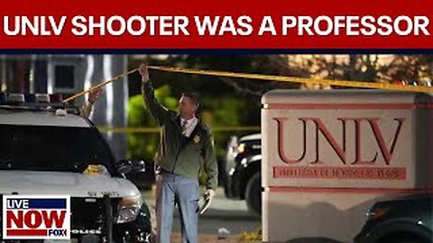 UNLV shooting: Shooter was a professor who applied for job at the college | LiveNOW from FOX