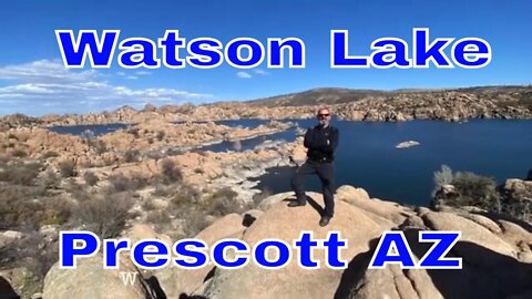 Watson Lake Prescott AZ motorcycle ride