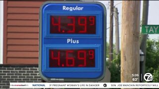 How low can we expect gas prices to fall in metro Detroit