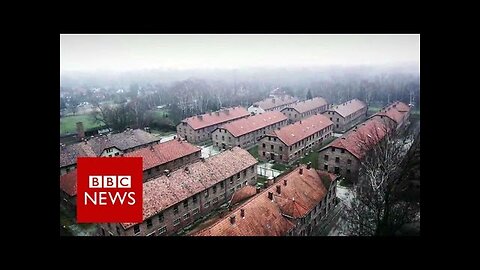 Drone video of Nazi concentration camp - Viral news of Jan 27, 2015 - BBC News