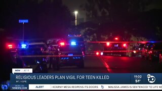 Community leaders plan vigil for teen killed in Mt. Hope