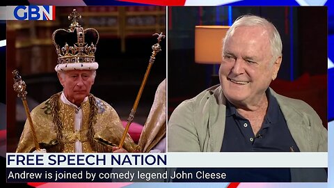 John Cleese in hysterics over King Charles’s Coronation - ‘It was a Monty Python sketch!’