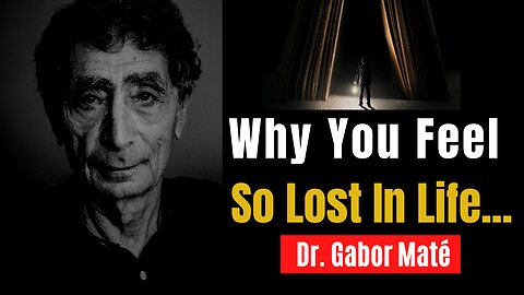 Dr. Gabor Maté Compassionately Shares His Profound Insight On How To Find YOUR TRUE AUTHENTIC SELF