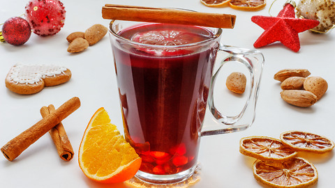 How to make homemade mulled wine